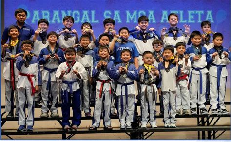 AGS taekwondo jins harvest 114 medals in 6 competitions during .